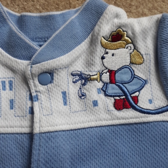 9mo Boys Rompers/PJ's Snap-Up - Picture 4 of 4